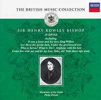 Henry Rowley Bishop: 19 Shakespeare Songs