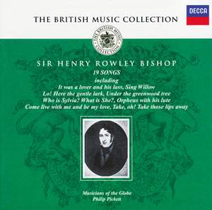 British Music Collection - Henry Rowley Bishop
