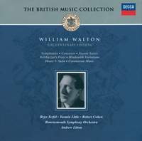 British Music Collection - William Walton - The Centenary Edition