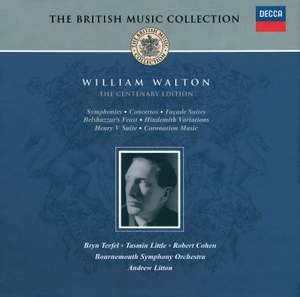 British Music Collection - William Walton - The Centenary Edition Product Image