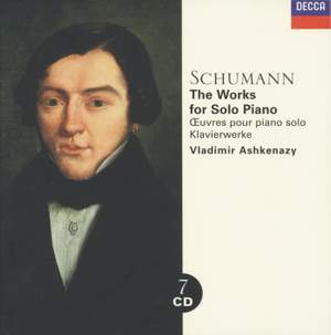 Schumann - The Works for Solo Piano Product Image