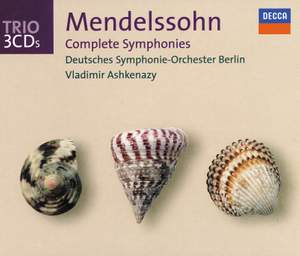 Mendelssohn: Symphonies Nos. 1-5