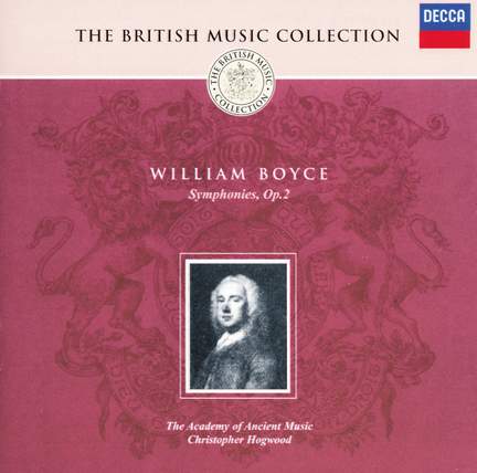 British Music Collection - William Boyce