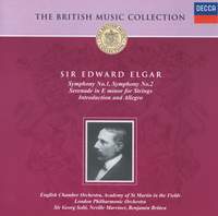 Edward Elgar: Symphonies Nos. 1 & 2
