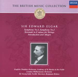 British Music Collection - Sir Edward Elgar