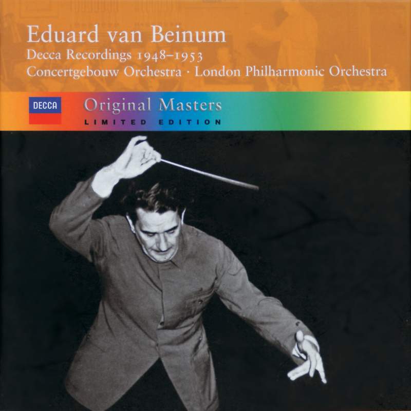 The Art of Eduard van Beinum - Scribendum: SC823 - 40 CDs | Presto Music The Art of Eduard van Beinum - Scribendum: SC823 - 40 CDs | Presto Music