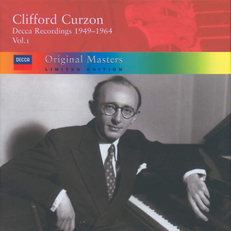 Clifford Curzon - Decca Recordings Volume 2 - Decca