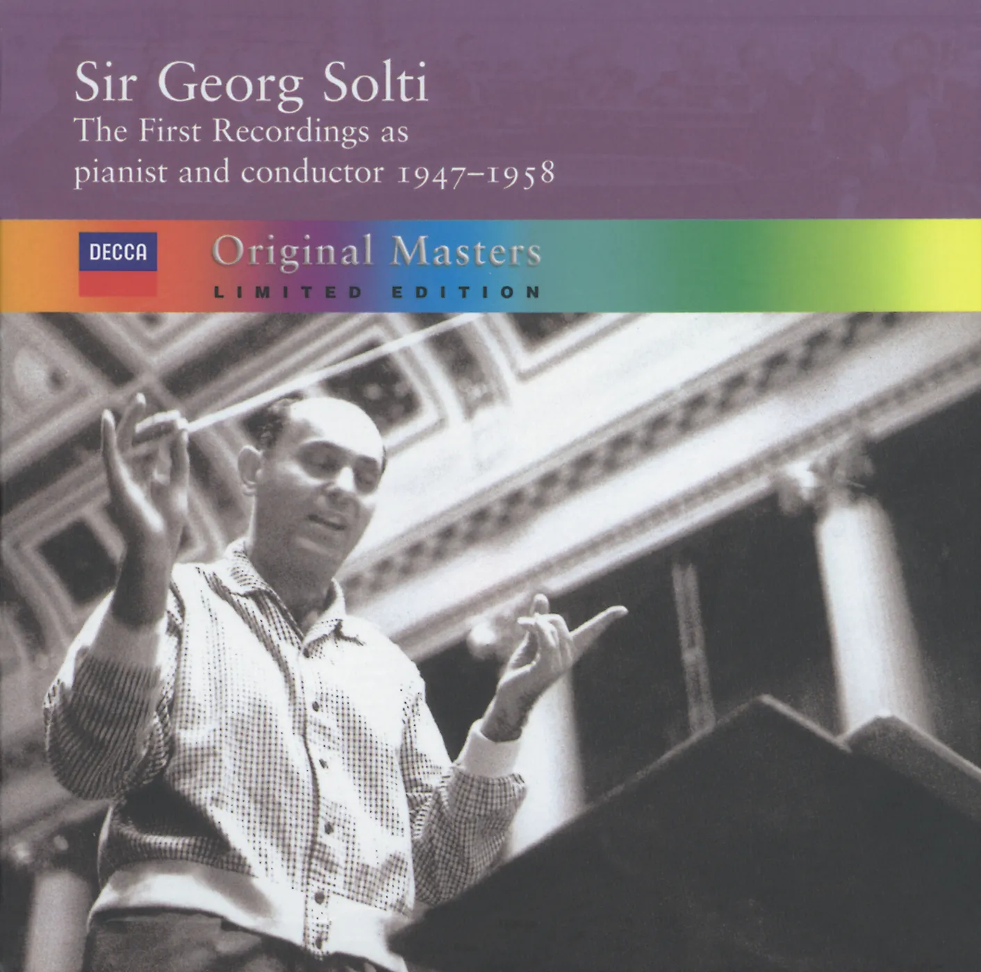 Georg 4807238 伊25discs of Solti Art /00670 Decca, Decca Solti CD  Georg