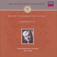 Vaughan Williams: Symphonies Nos. 1-9