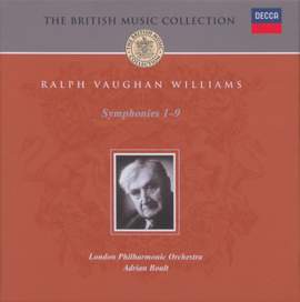 Vaughan Williams: Symphonies Nos. 1-9