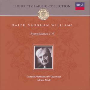 Vaughan Williams: Symphonies Nos. 1-9