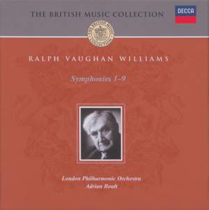 Vaughan Williams: Symphonies Nos. 1-9