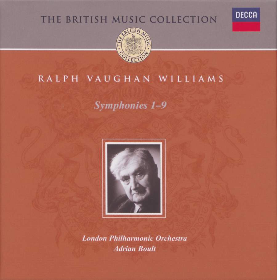 Vaughan Williams: Symphonies Nos. 1-9 - Decca: 4732412 - download