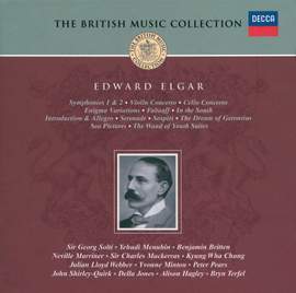 British Music Collection - Edward Elgar