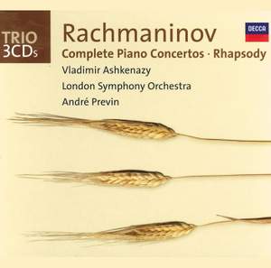 Rachmaninov - Complete Piano Concertos Product Image