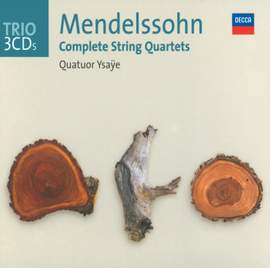 Mendelssohn - Complete String Quartets