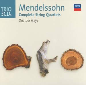 Mendelssohn - Complete String Quartets Product Image