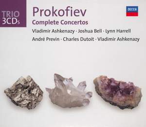 Prokofiev Complete Concertos