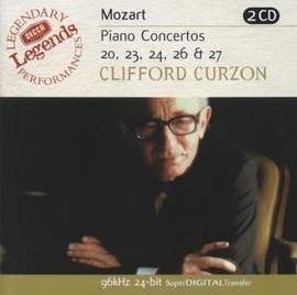 Mozart: Piano Concertos Nos. 20, 23, 24, 26 & 27