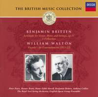 British Music Collection - Britten & Walton