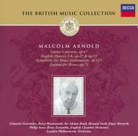 Malcolm Arnold: Guitar Concerto, English Dances & other works