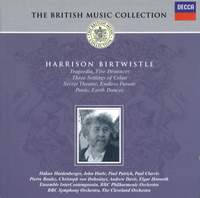 British Music Collection - Harrison Birtwistle