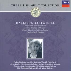 British Music Collection - Harrison Birtwistle Product Image