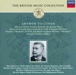 British Music Collection - Arthur Sullivan Product Image