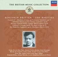 British Music Collection - Benjamin Britten - The Rarities