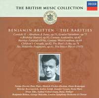 Benjamin Britten: The Rarities