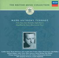 Mark-Anthony Turnage: Orchestral Works