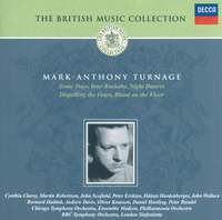 British Music Collection - Mark-Anthony Turnage