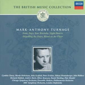 British Music Collection - Mark-Anthony Turnage