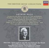 Arthur Bliss: Orchestral Works