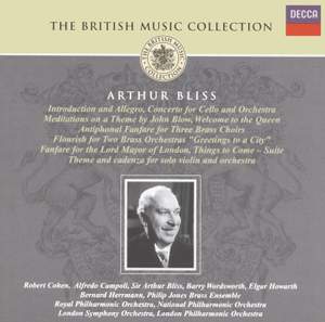 British Music Collection - Arthur Bliss