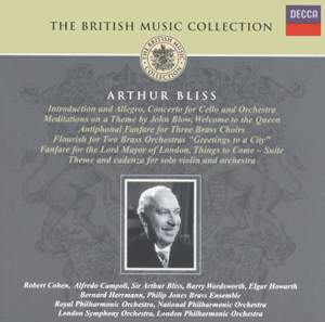 British Music Collection - Arthur Bliss