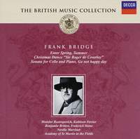 Frank Bridge: Cello Sonata & other works