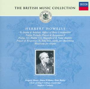 British Music Collection - Herbert Howells