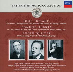 British Music Collection - John Ireland, Edmund Rubbra, Roger Quilter