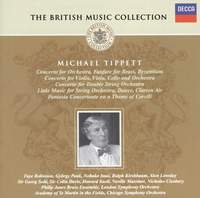 British Music Collection - Michael Tippett