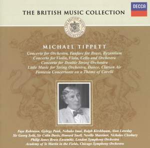 British Music Collection - Michael Tippett