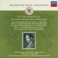 Peter Warlock: Complete Songs and other works