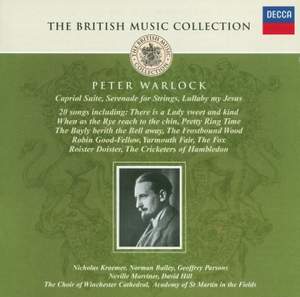 British Music Collection - Peter Warlock