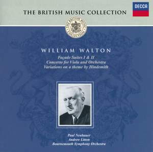 British Music Collection - William Walton