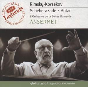 Rimsky Korsakov: Scheherazade, Op. 35, etc.