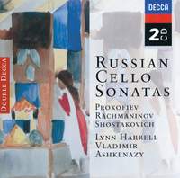 Russian Cello Sonatas