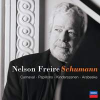 Schumann: Carnaval, Papillons, Kinderszenen & Arabeske