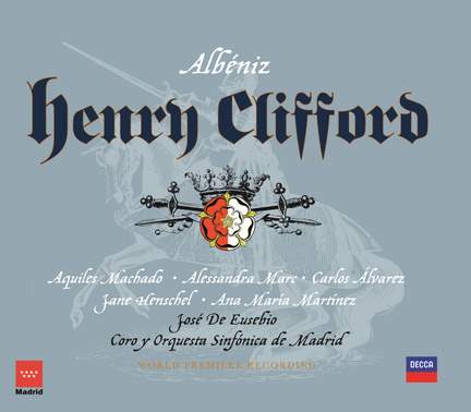 Albéniz: Henry Clifford