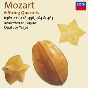 Mozart - 6 String Quartets dedicated to Haydn