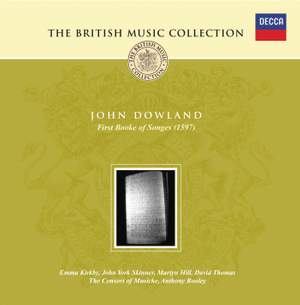 British Music Collection - John Dowland